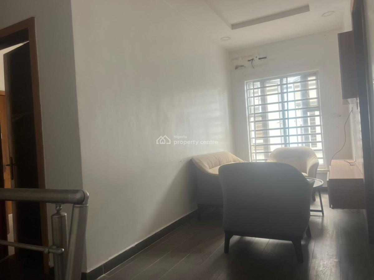 Self Compound 4 Bedroom Semi Detached Duplex with Bq, Osapa, Lekki, Lagos, Semi-detached Duplex for Sale