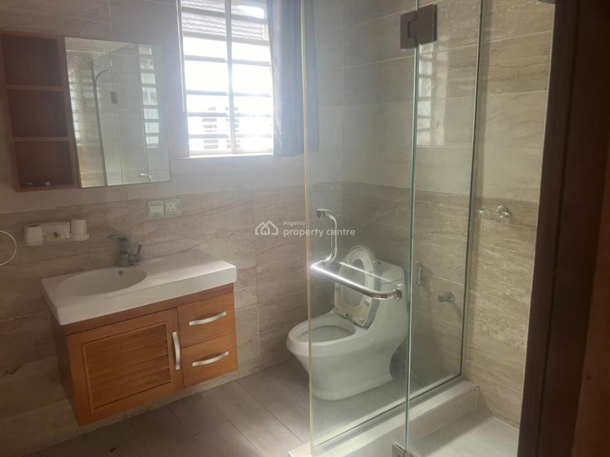 Self Compound 4 Bedroom Semi Detached Duplex with Bq, Osapa, Lekki, Lagos, Semi-detached Duplex for Sale