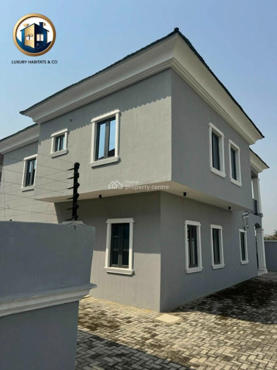 4 Bedroom Detached Duplex, Abijo Gra, Abijo, Lekki, Lagos, Detached Duplex for Rent
