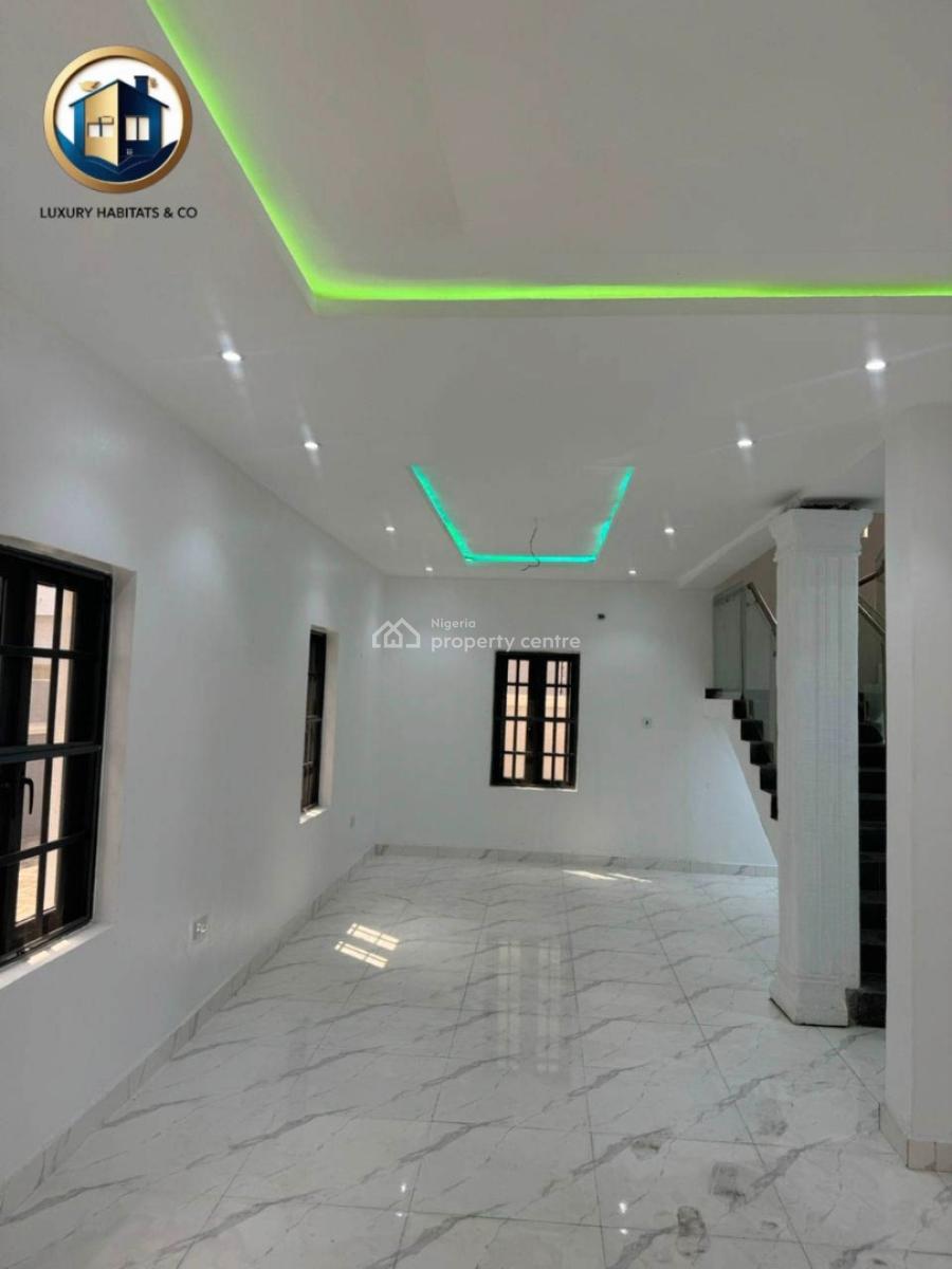 4 Bedroom Detached Duplex, Abijo Gra, Abijo, Lekki, Lagos, Detached Duplex for Rent
