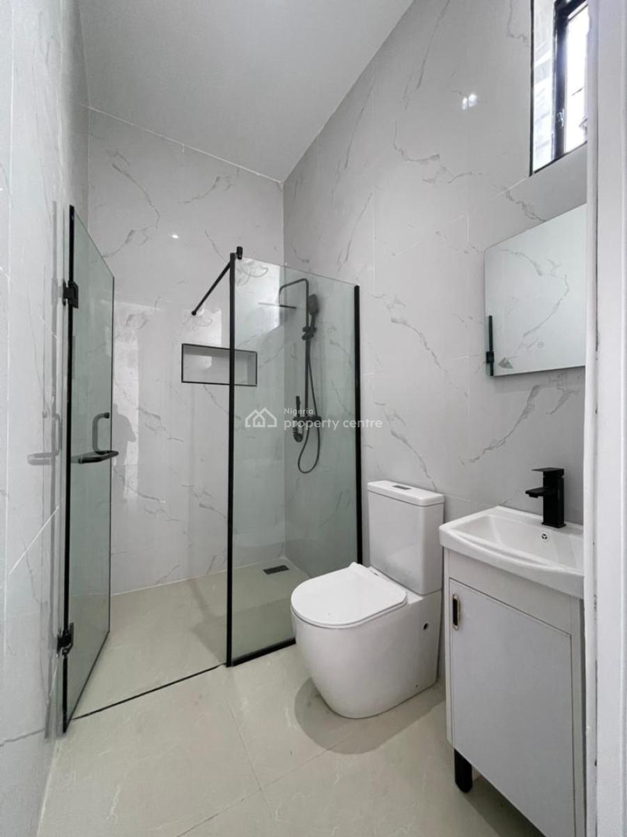 4 Bedroom Fully Detached Duplex with Bq & Swimming Pool, Lekki, Lagos, Detached Duplex for Sale
