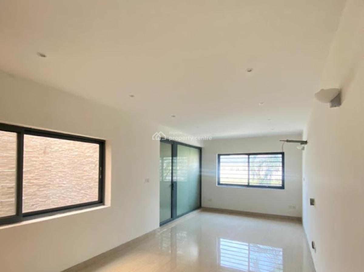 4 Bedroom Terraced House with Bq & Private Courtyard, Chevron, Lekki, Lagos, House for Rent