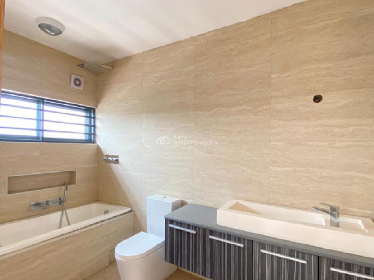 4 Bedroom Terraced House with Bq & Private Courtyard, Chevron, Lekki, Lagos, House for Rent