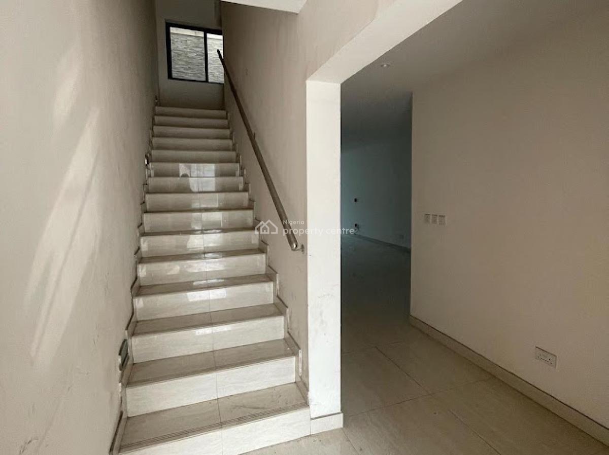 4 Bedroom Terraced House with Bq & Private Courtyard, Chevron, Lekki, Lagos, House for Rent