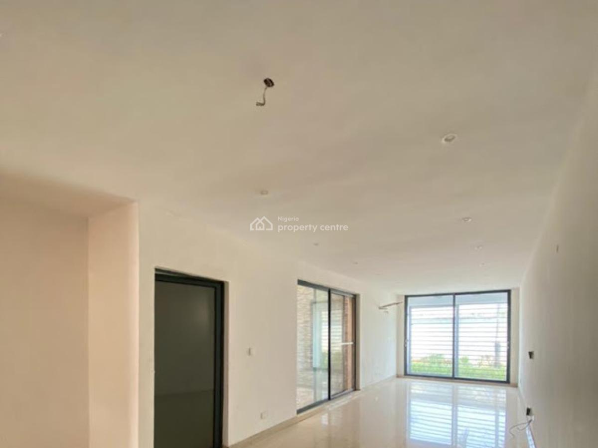 4 Bedroom Terraced House with Bq & Private Courtyard, Chevron, Lekki, Lagos, House for Rent