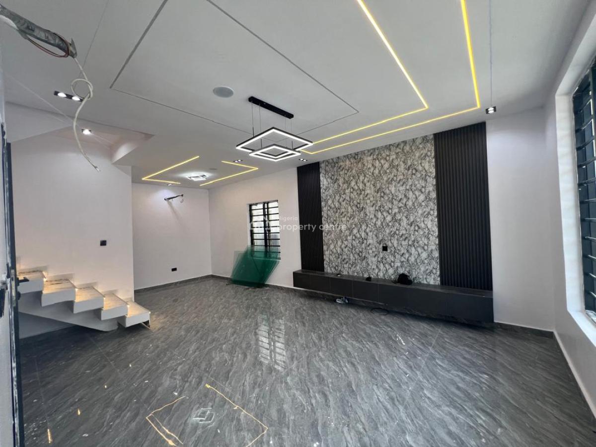 4 Bedroom Terrace Duplex with Bq, Orchid, Lekki, Lagos, Terraced Duplex for Sale