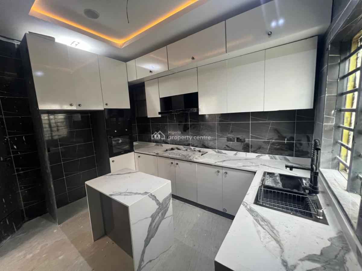 4 Bedroom Terrace Duplex with Bq, Orchid, Lekki, Lagos, Terraced Duplex for Sale
