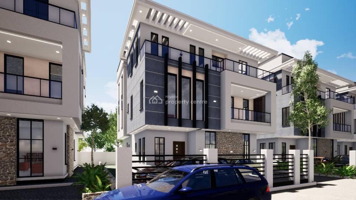 Luxury 5 Bedroom Detached House with Bq, Katampe Extension, Katampe Extension, Katampe, Abuja, Detached Duplex for Sale
