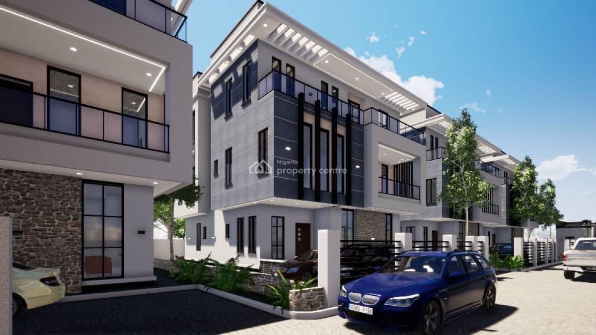 Luxury 5 Bedroom Detached House with Bq, Katampe Extension, Katampe Extension, Katampe, Abuja, Detached Duplex for Sale