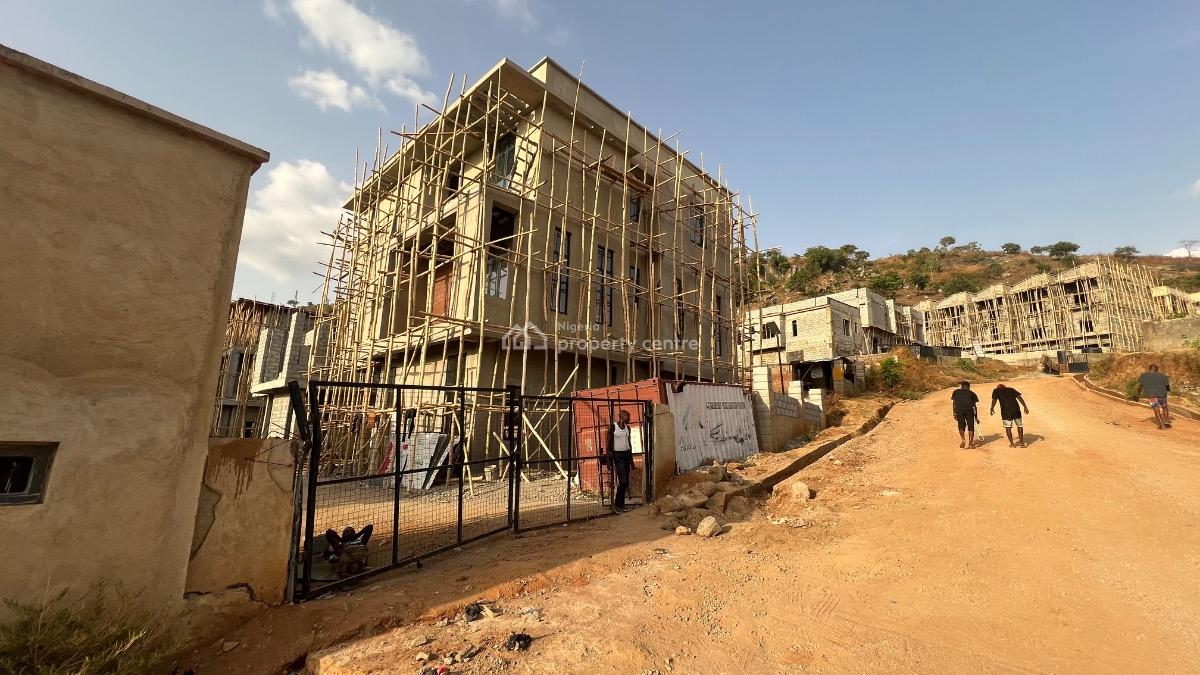 Luxury 5 Bedroom Detached House with Bq, Katampe Extension, Katampe Extension, Katampe, Abuja, Detached Duplex for Sale