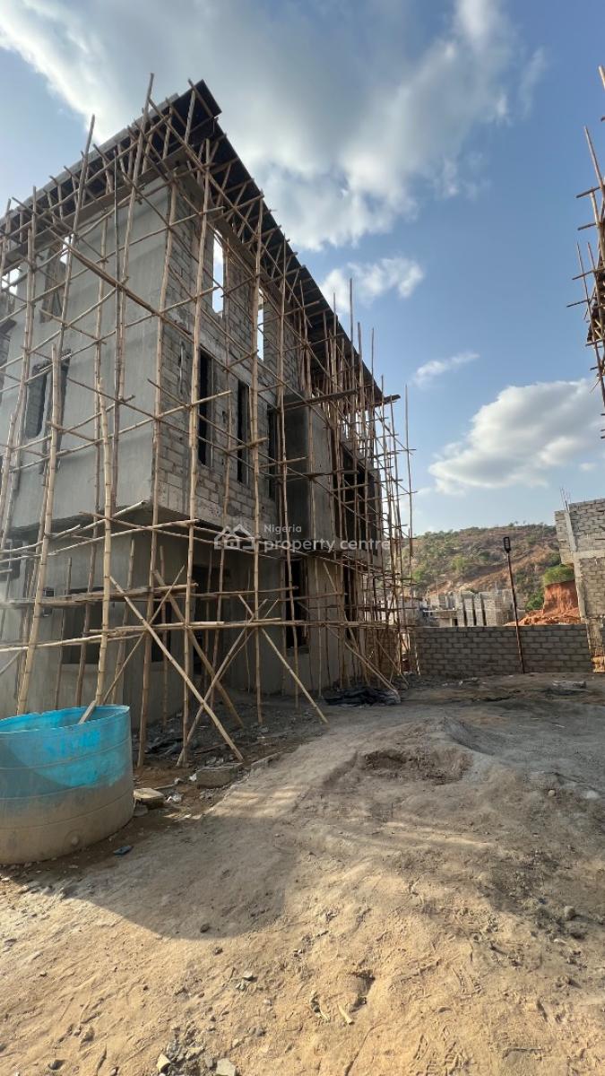 Luxury 5 Bedroom Detached House with Bq, Katampe Extension, Katampe Extension, Katampe, Abuja, Detached Duplex for Sale