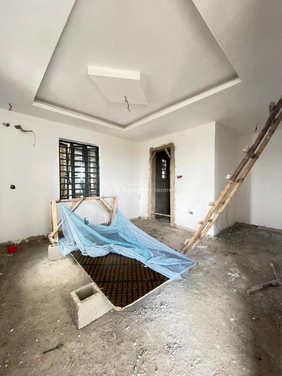 Newly Built 4 Bedroom Detached Duplex with Bq, Gbagada, Lagos, Semi-detached Duplex for Sale