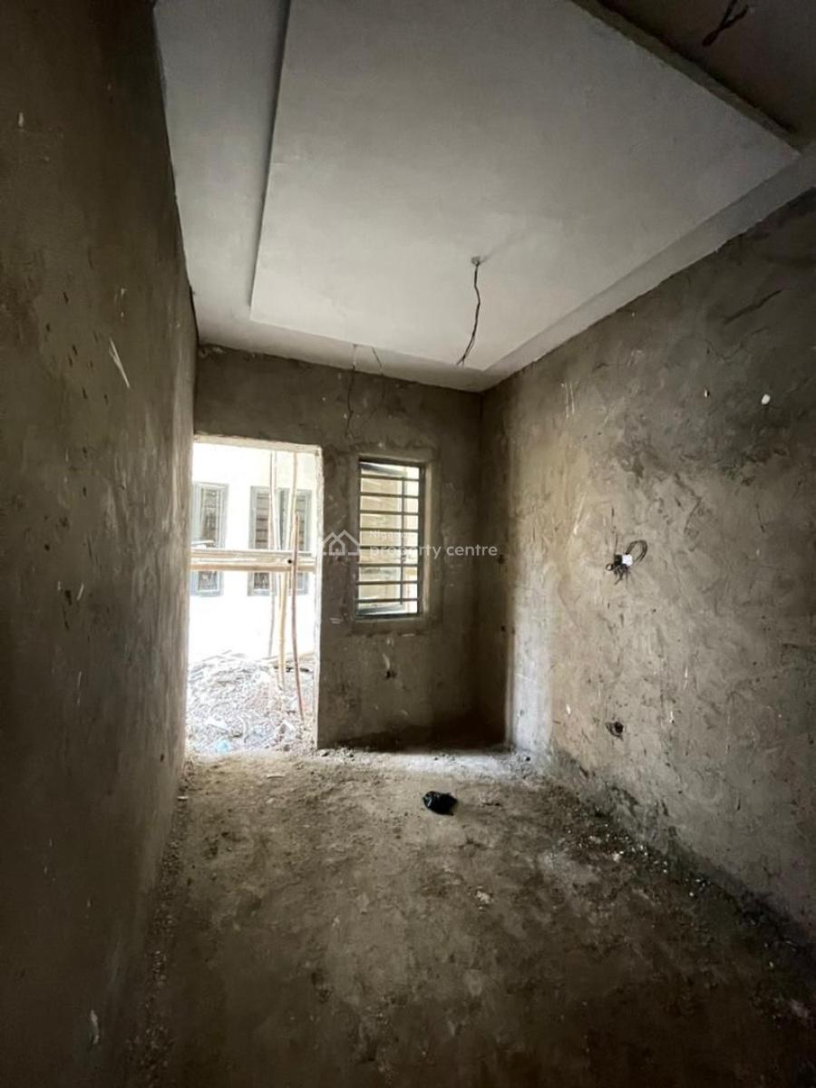 Newly Built 4 Bedroom Detached Duplex with Bq, Gbagada, Lagos, Semi-detached Duplex for Sale