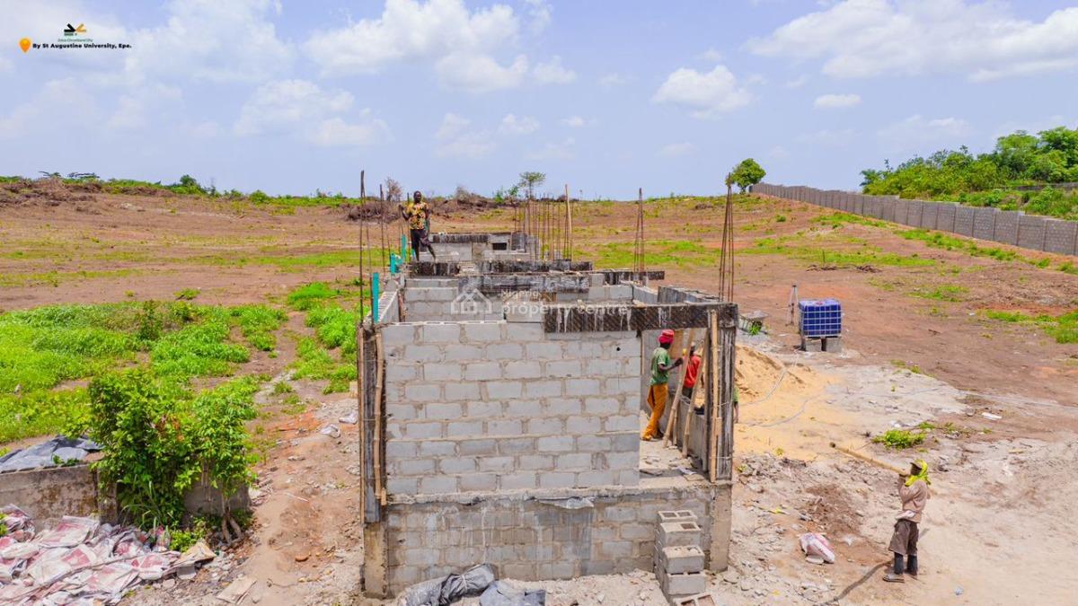 Affordable Buy and Build Land with C of O, By St Augustin University, Epe, Lagos, Land for Sale