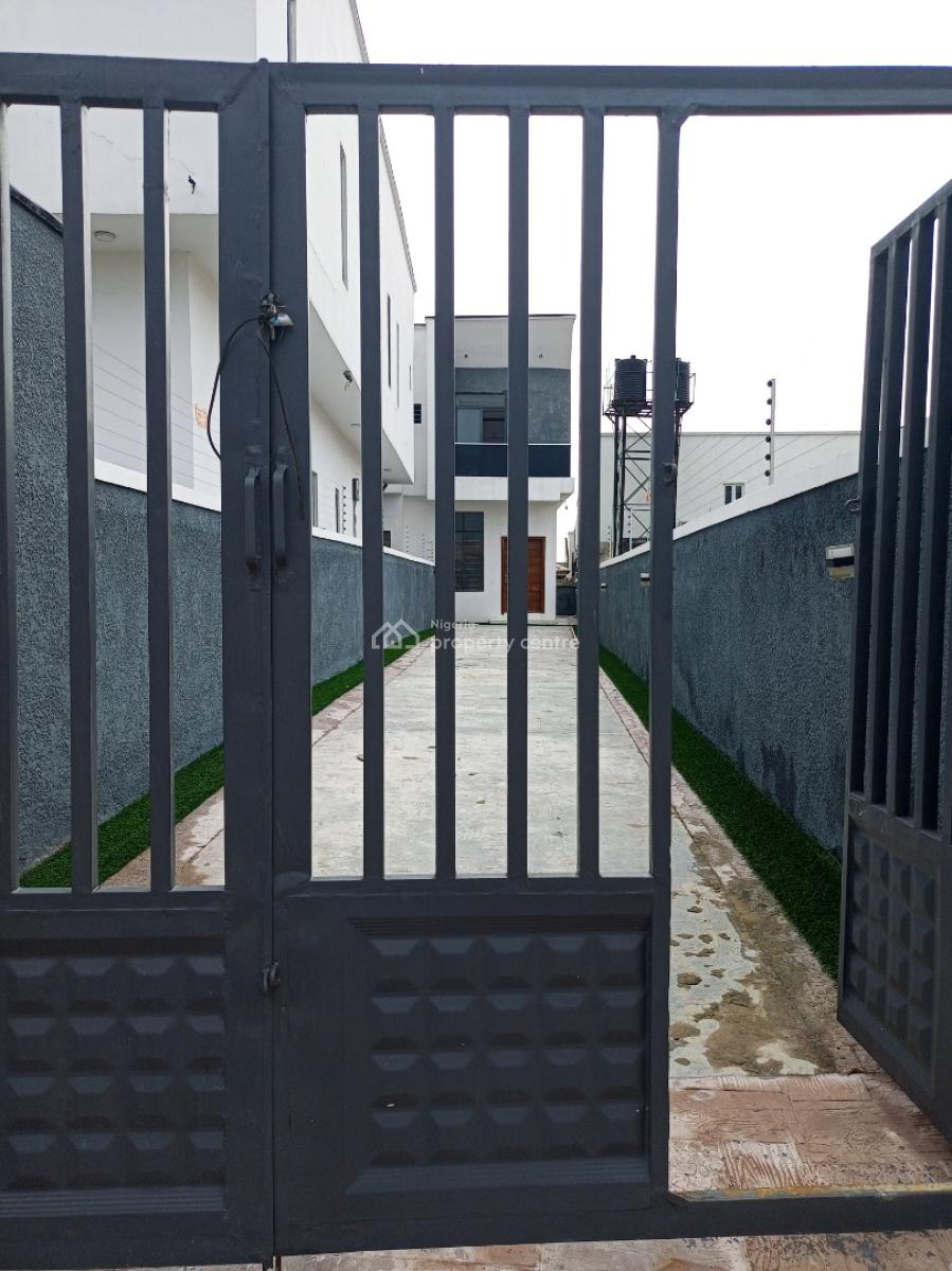 Luxury 4 Bedroom Semi Detached Duplex with Bq, Thomas Estate, Lekki, Ajah, Lagos, Semi-detached Duplex for Sale