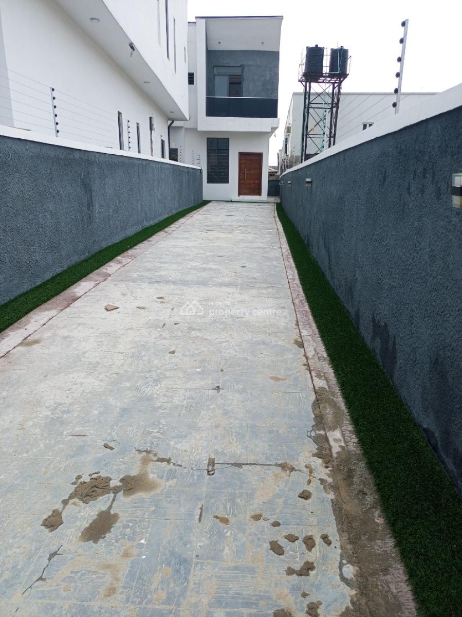 Luxury 4 Bedroom Semi Detached Duplex with Bq, Thomas Estate, Lekki, Ajah, Lagos, Semi-detached Duplex for Sale