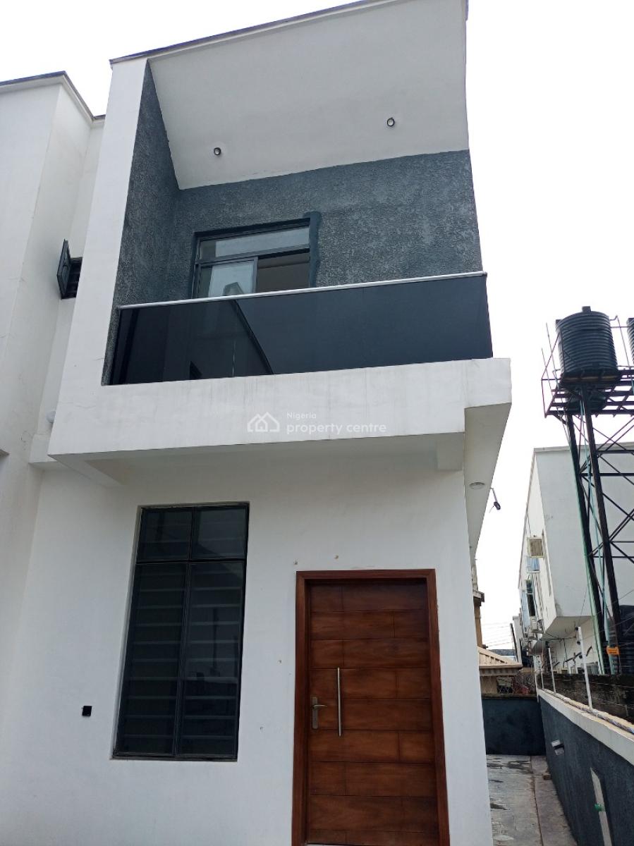 Luxury 4 Bedroom Semi Detached Duplex with Bq, Thomas Estate, Lekki, Ajah, Lagos, Semi-detached Duplex for Sale