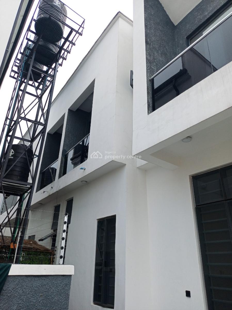 Luxury 4 Bedroom Semi Detached Duplex with Bq, Thomas Estate, Lekki, Ajah, Lagos, Semi-detached Duplex for Sale