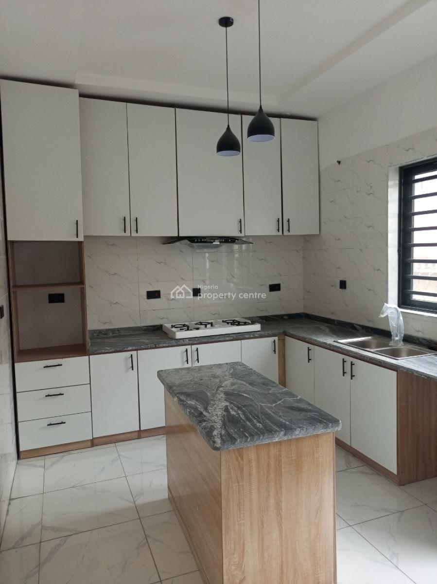 Luxury 4 Bedroom Semi Detached Duplex with Bq, Thomas Estate, Lekki, Ajah, Lagos, Semi-detached Duplex for Sale