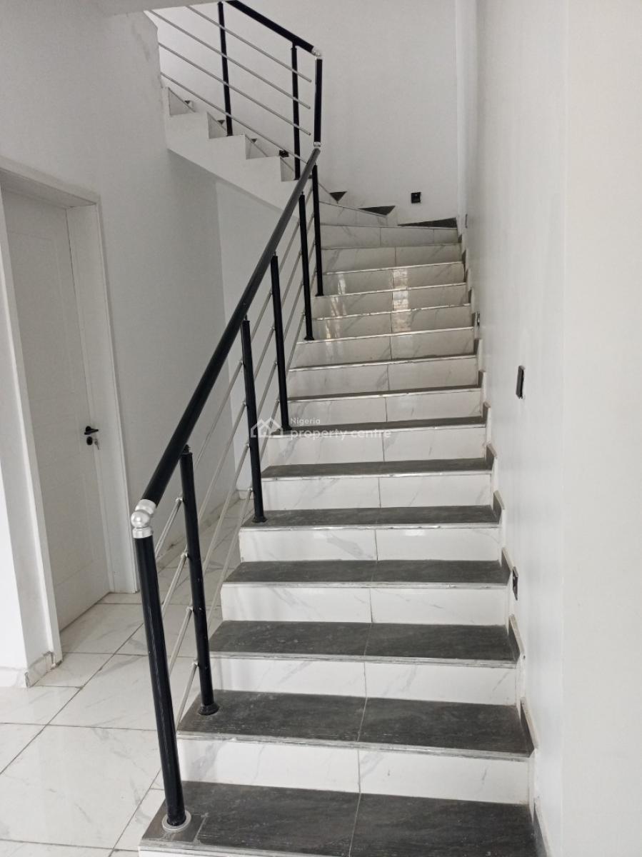 Luxury 4 Bedroom Semi Detached Duplex with Bq, Thomas Estate, Lekki, Ajah, Lagos, Semi-detached Duplex for Sale