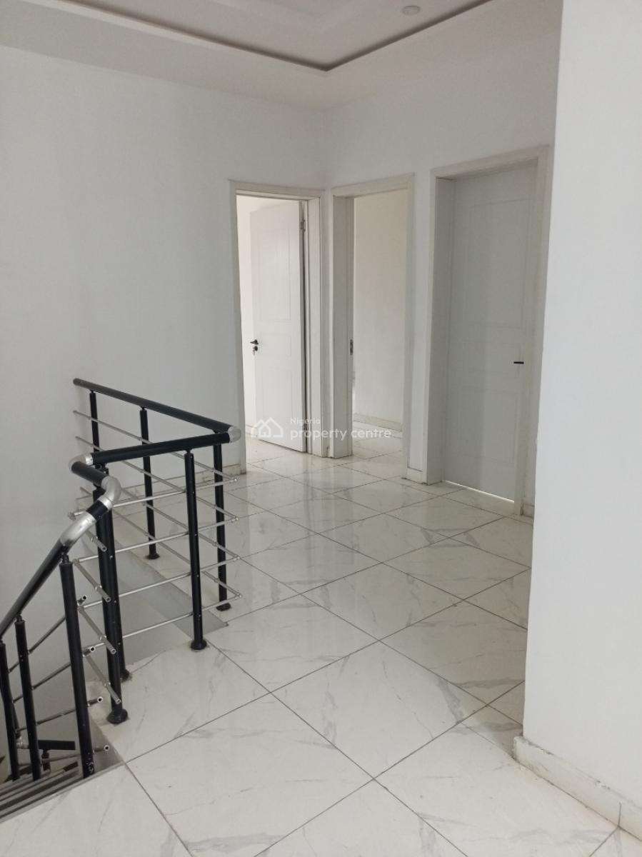 Luxury 4 Bedroom Semi Detached Duplex with Bq, Thomas Estate, Lekki, Ajah, Lagos, Semi-detached Duplex for Sale