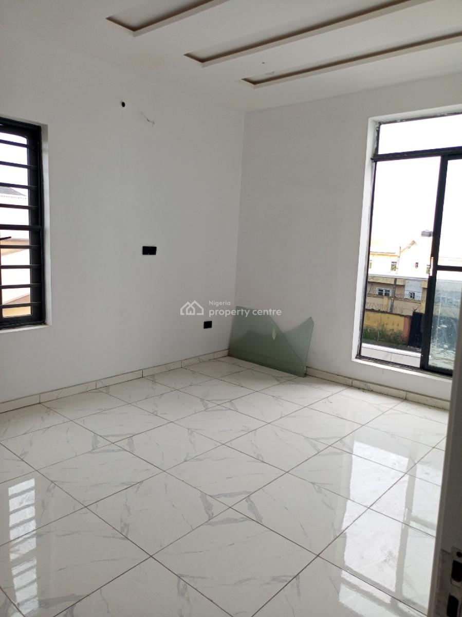 Luxury 4 Bedroom Semi Detached Duplex with Bq, Thomas Estate, Lekki, Ajah, Lagos, Semi-detached Duplex for Sale