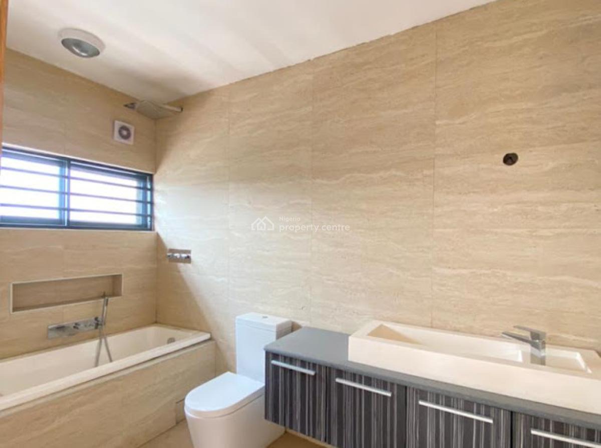 4 Bedrooms Terraced Duplex + Bq, Chevron, Lekki Expressway, Lekki, Lagos, Terraced Duplex for Rent