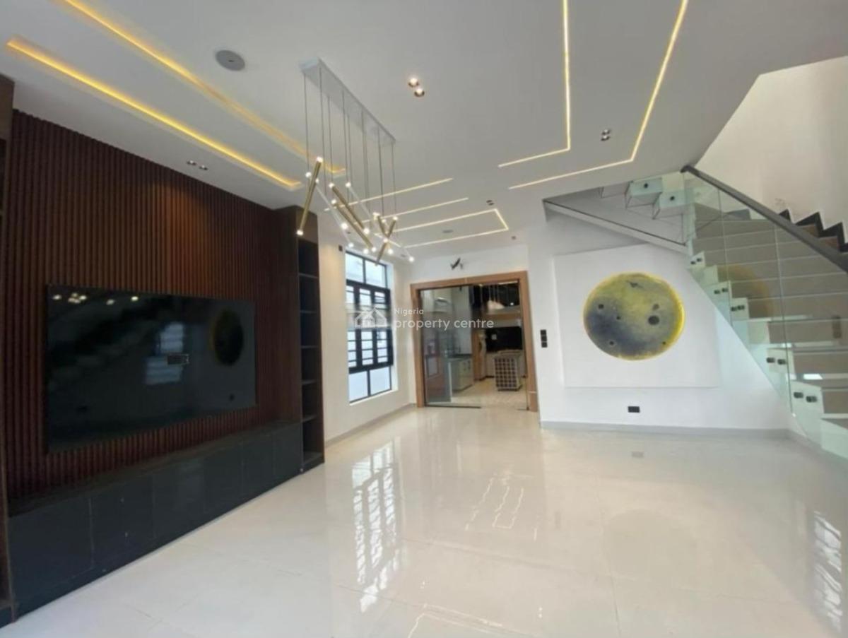 4 Bedroom Detached Duplex with a Bq, Orchid, Lekki, Lagos, Semi-detached Duplex for Sale