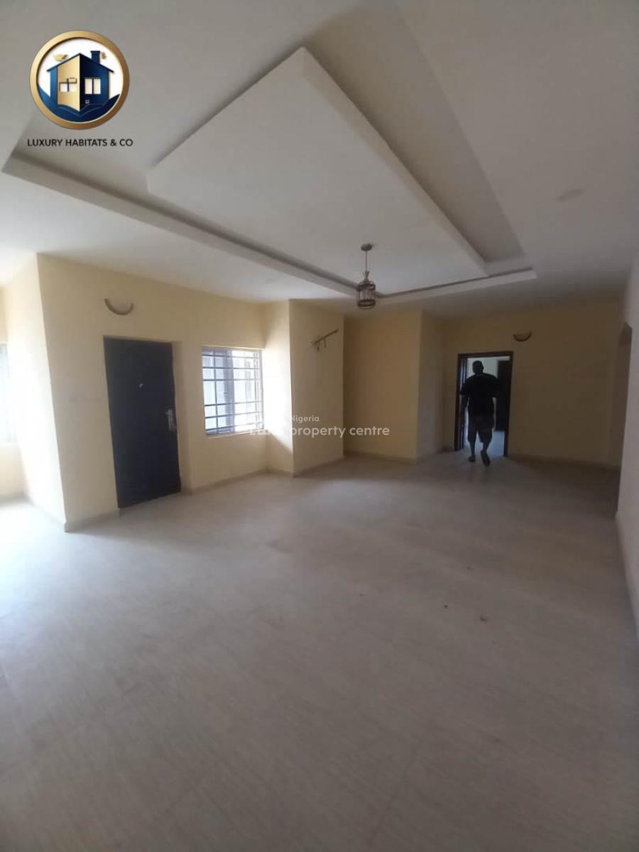 Very Spacious 2 Bedroom Flat Downstairs, Ogombo/olokonla, Jahi, Abuja, Flat / Apartment for Rent