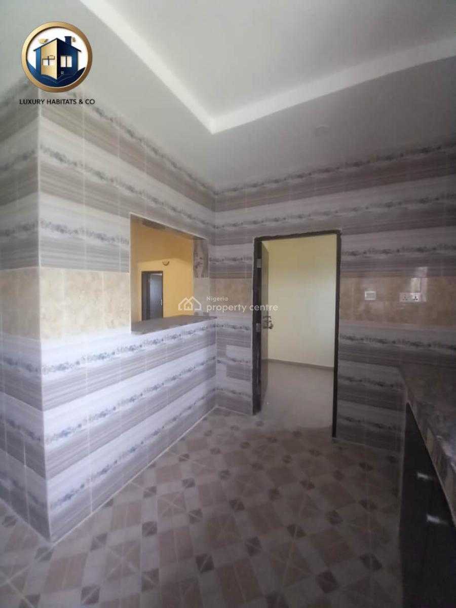 Very Spacious 2 Bedroom Flat Downstairs, Ogombo/olokonla, Jahi, Abuja, Flat / Apartment for Rent