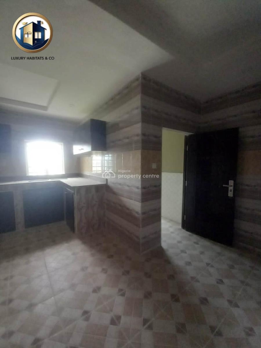 Very Spacious 2 Bedroom Flat Downstairs, Ogombo/olokonla, Jahi, Abuja, Flat / Apartment for Rent