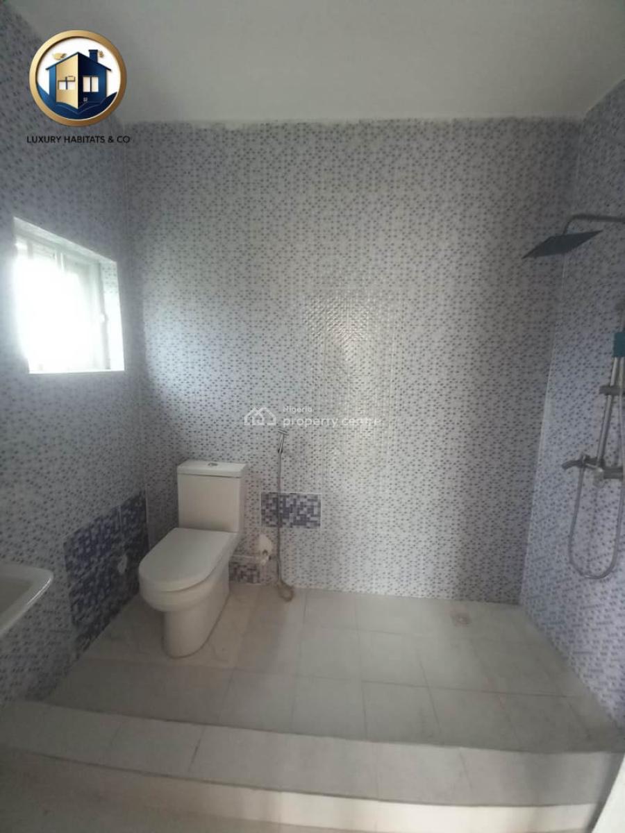 Very Spacious 2 Bedroom Flat Downstairs, Ogombo/olokonla, Jahi, Abuja, Flat / Apartment for Rent