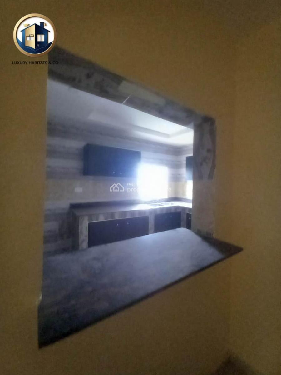 Very Spacious 2 Bedroom Flat Downstairs, Ogombo/olokonla, Jahi, Abuja, Flat / Apartment for Rent
