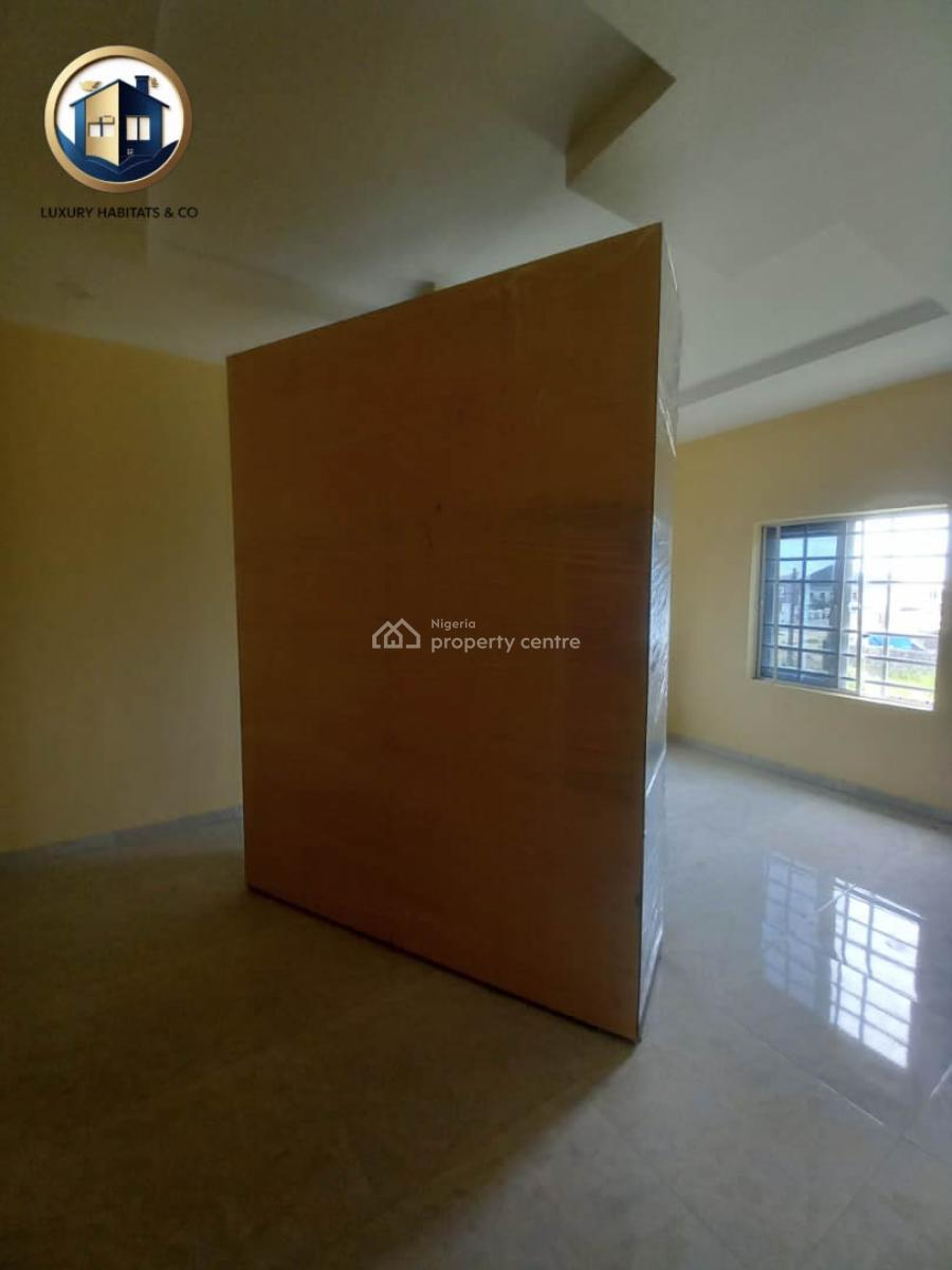 Very Spacious 2 Bedroom Flat Downstairs, Ogombo/olokonla, Jahi, Abuja, Flat / Apartment for Rent