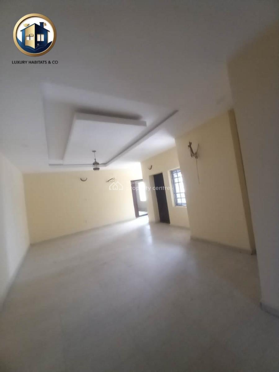 Very Spacious 2 Bedroom Flat Downstairs, Ogombo/olokonla, Jahi, Abuja, Flat / Apartment for Rent