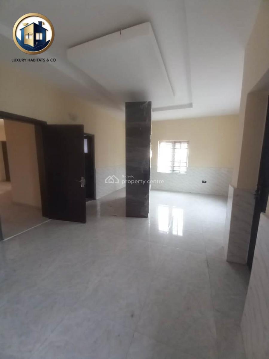Very Spacious 2 Bedroom Flat Downstairs, Ogombo/olokonla, Jahi, Abuja, Flat / Apartment for Rent