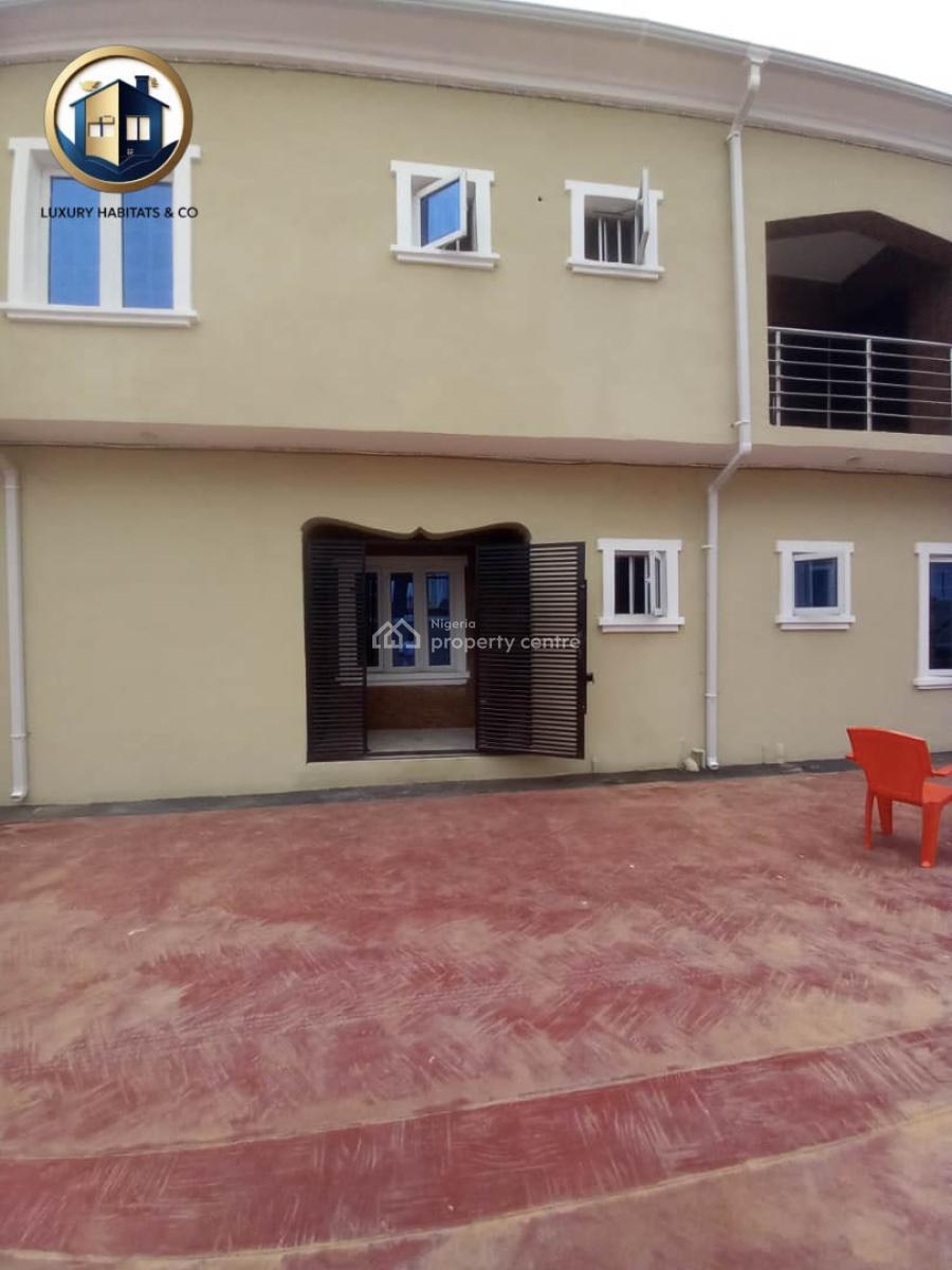 Very Spacious 2 Bedroom Flat Downstairs, Ogombo/olokonla, Jahi, Abuja, Flat / Apartment for Rent