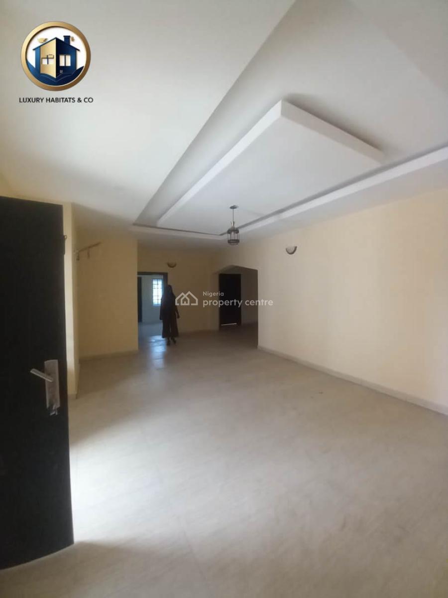 Very Spacious 2 Bedroom Flat Downstairs, Ogombo/olokonla, Jahi, Abuja, Flat / Apartment for Rent