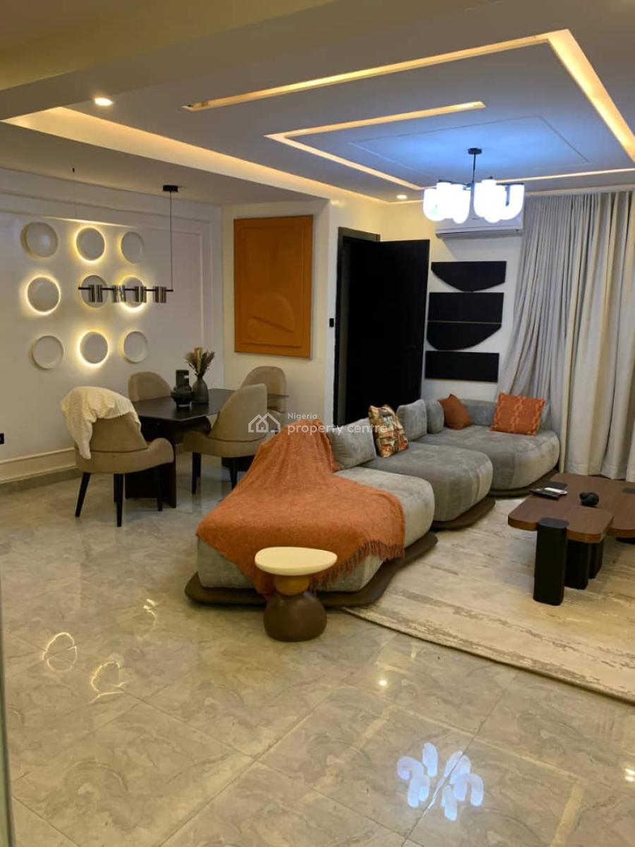 Aesthetically Pleasing Four Bedroom Duplex, Freedom Way, Lekki Phase 1, Lekki, Lagos, House Short Let