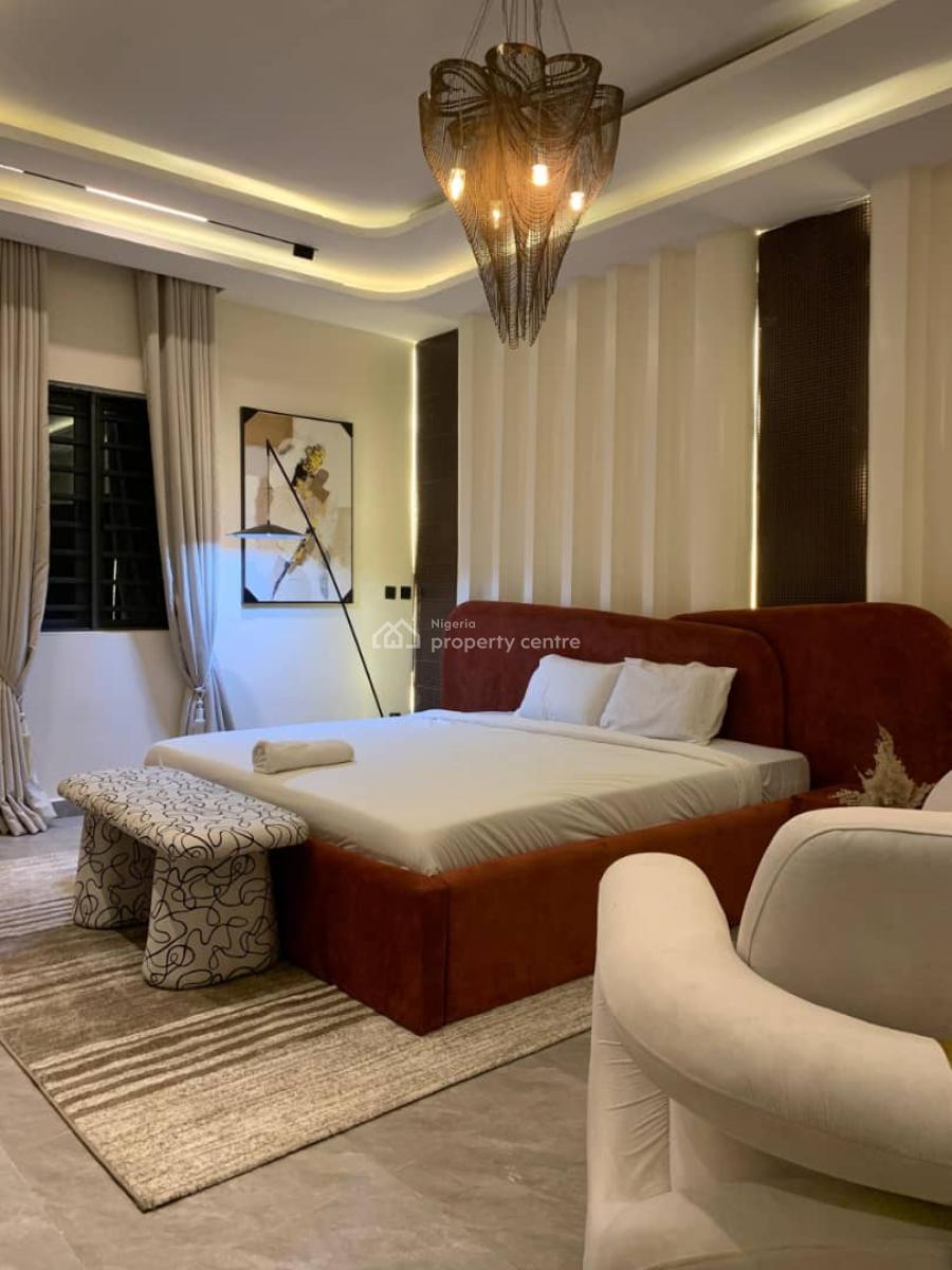 Aesthetically Pleasing Four Bedroom Duplex, Freedom Way, Lekki Phase 1, Lekki, Lagos, House Short Let