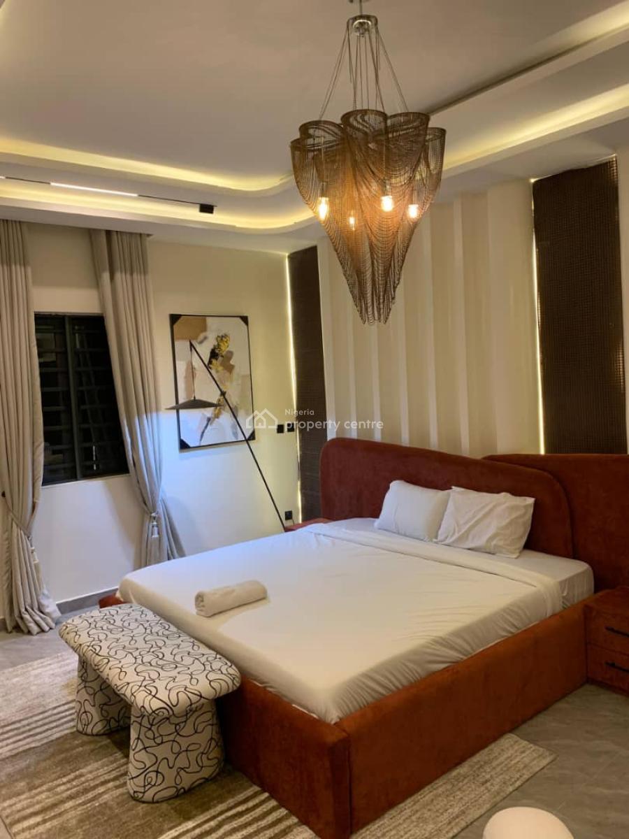Aesthetically Pleasing Four Bedroom Duplex, Freedom Way, Lekki Phase 1, Lekki, Lagos, House Short Let