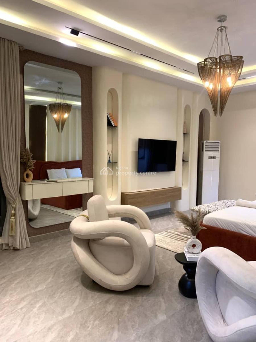 Aesthetically Pleasing Four Bedroom Duplex, Freedom Way, Lekki Phase 1, Lekki, Lagos, House Short Let