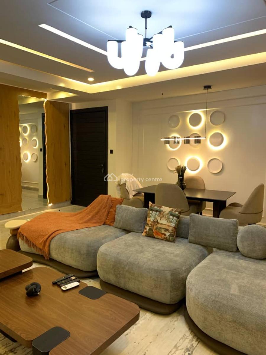 Aesthetically Pleasing Four Bedroom Duplex, Freedom Way, Lekki Phase 1, Lekki, Lagos, House Short Let