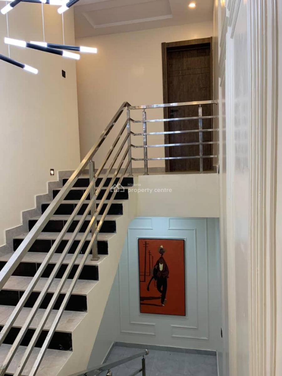 Aesthetically Pleasing Four Bedroom Duplex, Freedom Way, Lekki Phase 1, Lekki, Lagos, House Short Let
