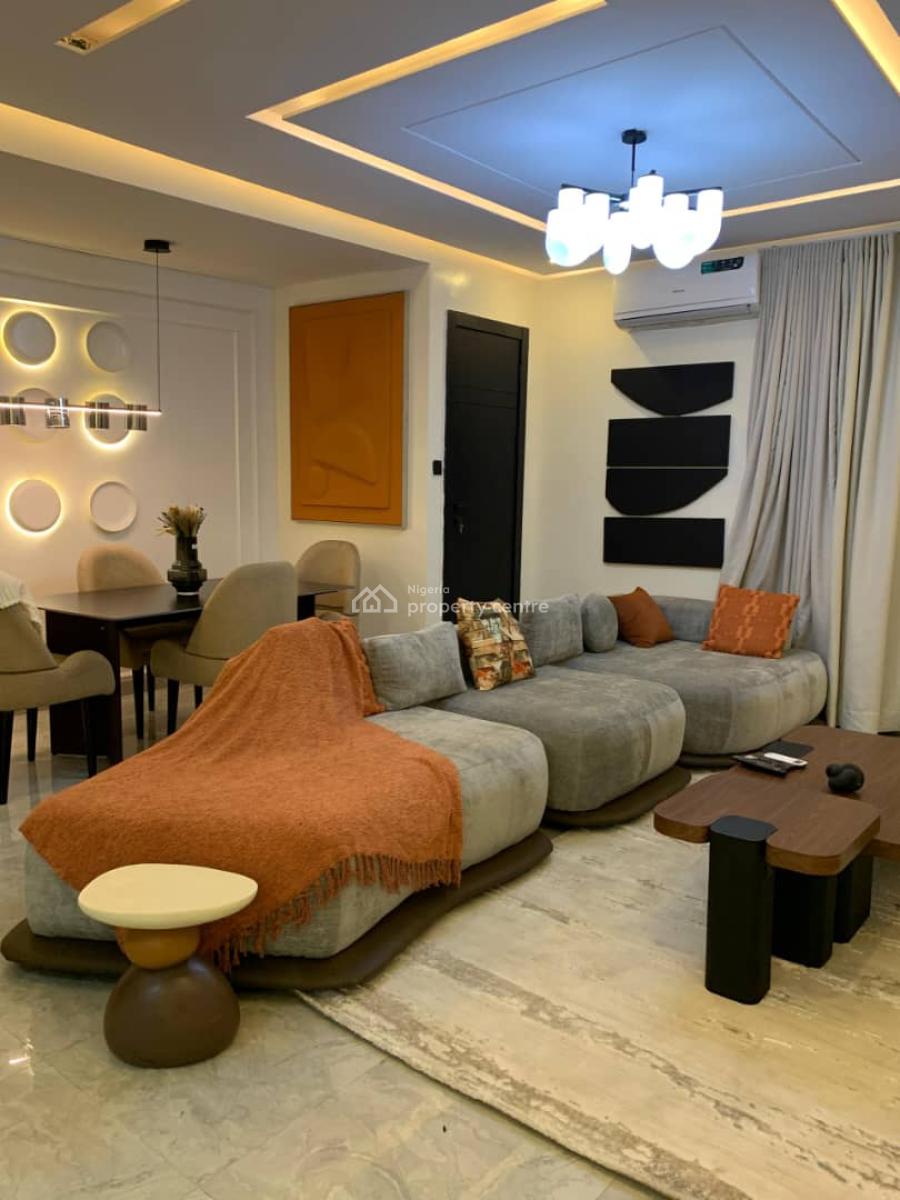 Aesthetically Pleasing Four Bedroom Duplex, Freedom Way, Lekki Phase 1, Lekki, Lagos, House Short Let