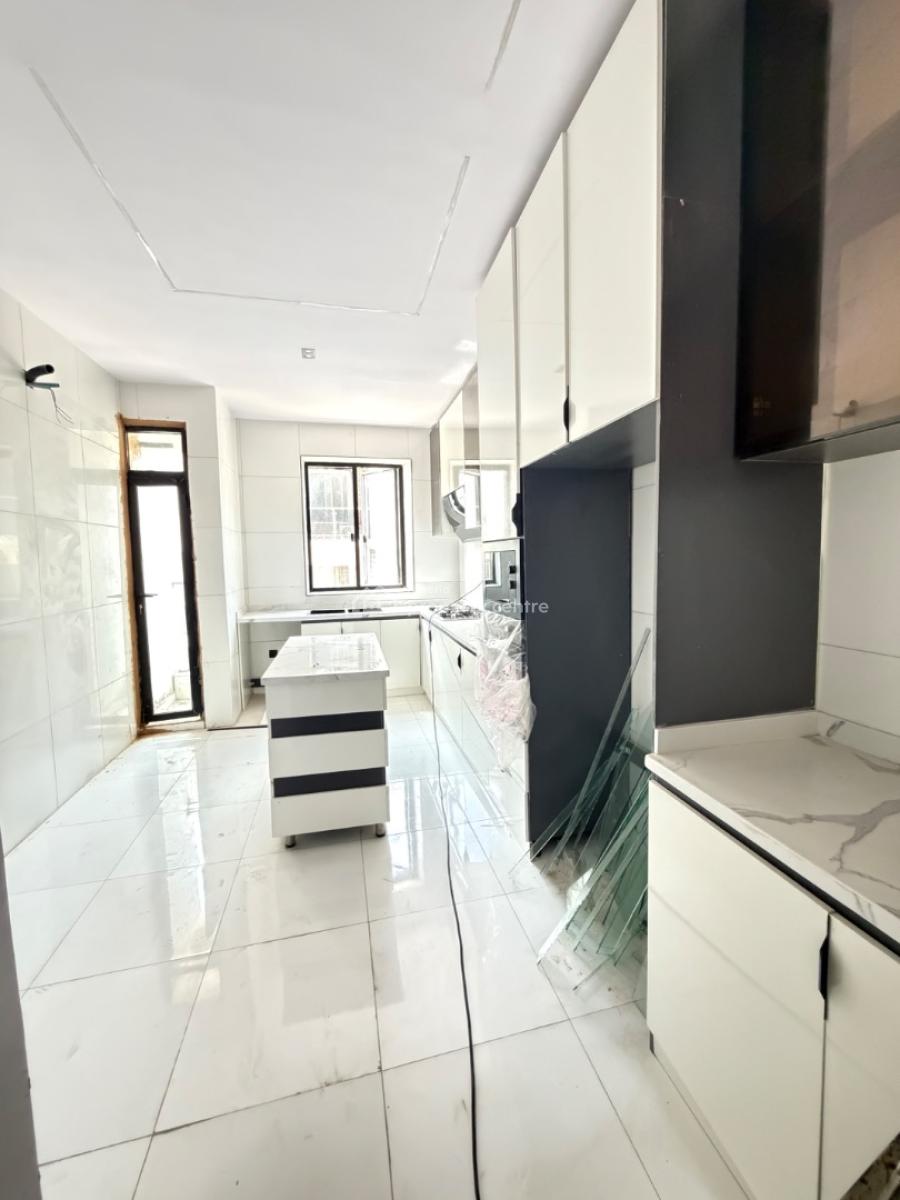 Luxury 3-bedroom Apartment (with Bq), Palm Springs, Ikate, Lekki, Lagos, Flat / Apartment for Sale