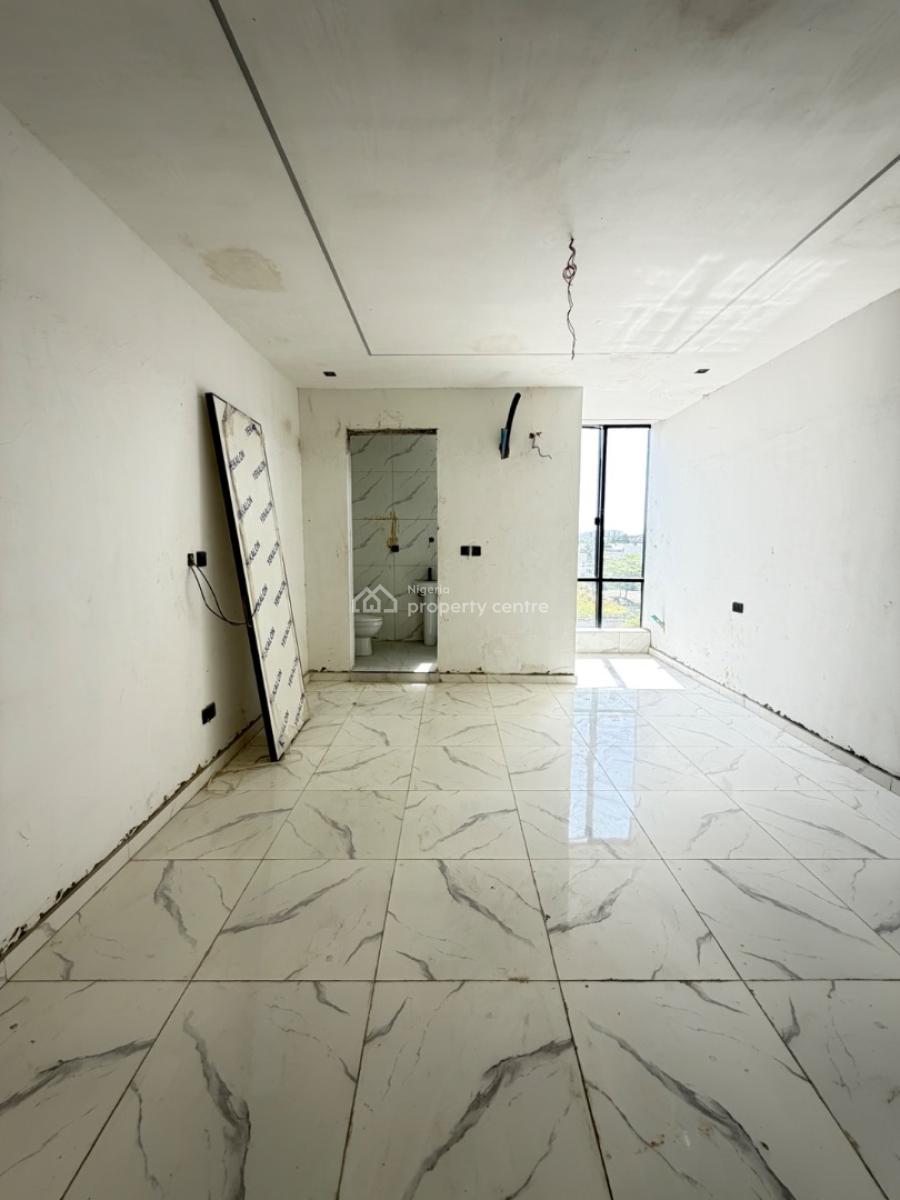 Luxury 3-bedroom Apartment (with Bq), Palm Springs, Ikate, Lekki, Lagos, Flat / Apartment for Sale