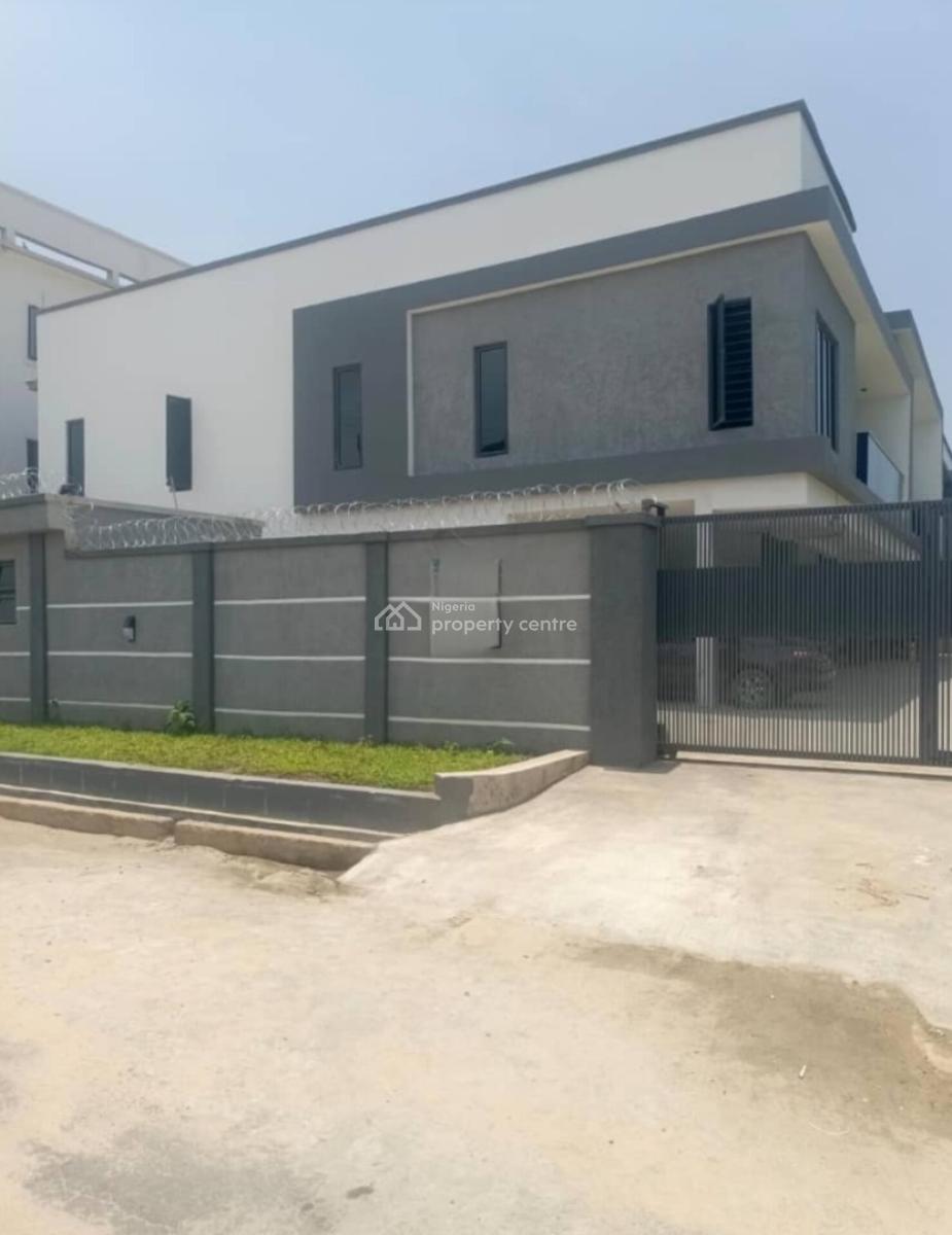 Exclusive Newly Built 3 Bedroom Terraced with Bq in a Secure Estate, Lekki Scheme 2, Lekki, Lagos, Terraced Duplex for Sale