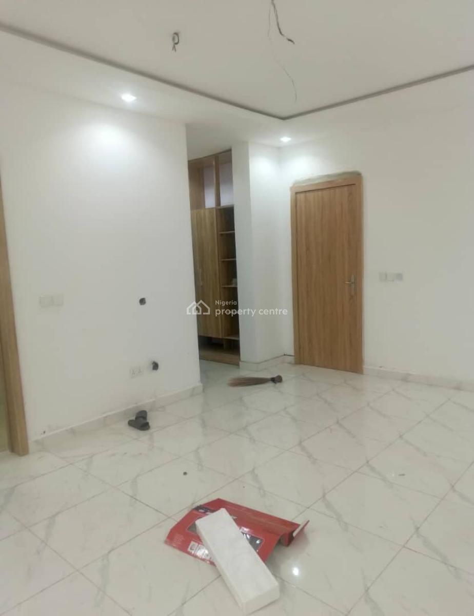 Exclusive Newly Built 3 Bedroom Terraced with Bq in a Secure Estate, Lekki Scheme 2, Lekki, Lagos, Terraced Duplex for Sale