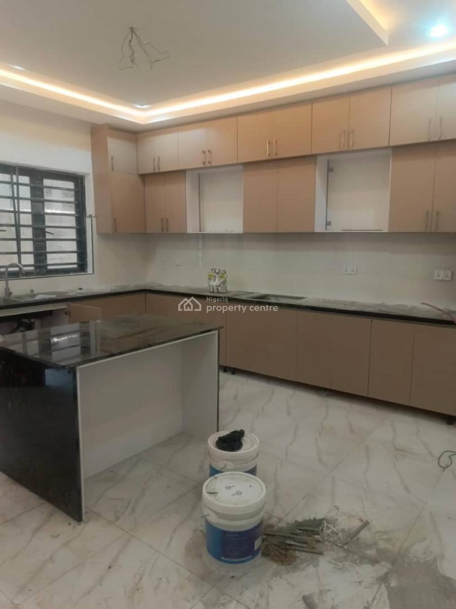 Exclusive Newly Built 3 Bedroom Terraced with Bq in a Secure Estate, Lekki Scheme 2, Lekki, Lagos, Terraced Duplex for Sale